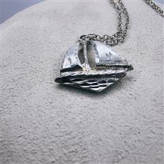 Silver PENDANT NECKLACE 925 Silver 4.11g